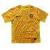 Maillot de foot Pays-Bas Gardien Extérieur vêtements Europe 2024 Manches Courtes